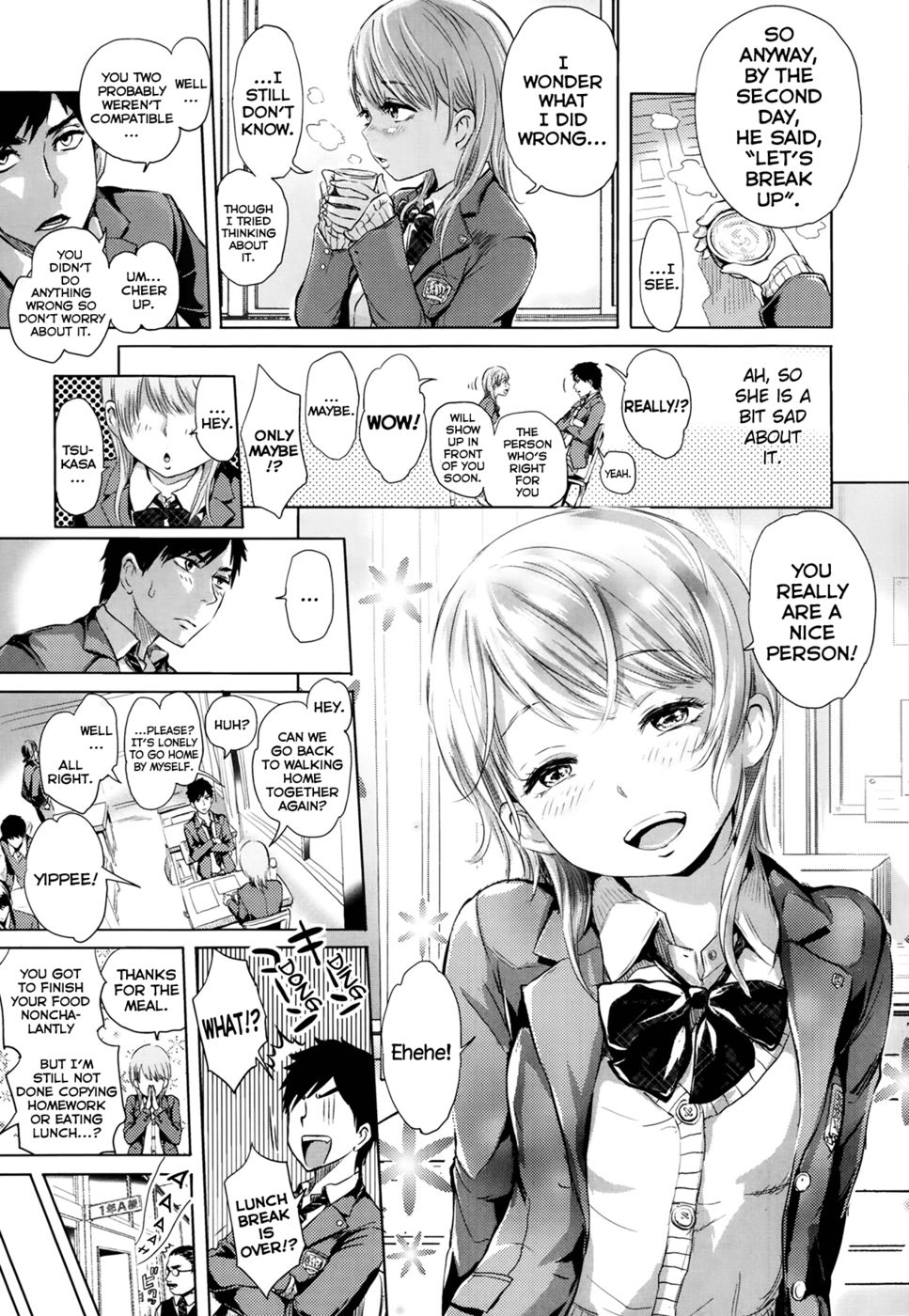 Hentai Manga Comic-A Peaceful Association-Read-5